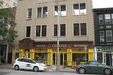 Ceoltas Irish Pub in downtown Harrisburg